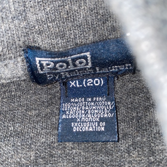 Polo by Ralph Lauren Youth Boys Sz XL/20 - Picture 8 of 8